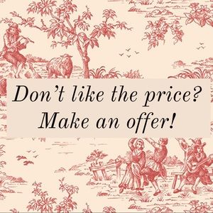 Make an offer! ❤️